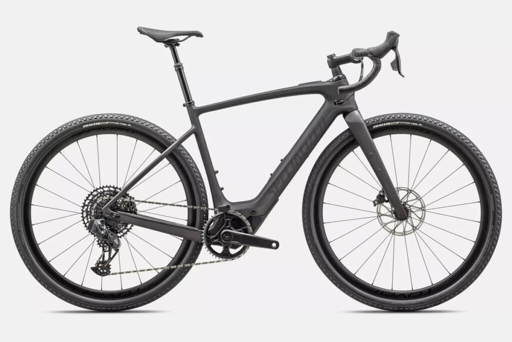 Specialized Turbo Creo 2 Expert ebike in the colour Metallic Obsidian