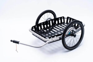 Veolo cargo trailer suitable for ebikes