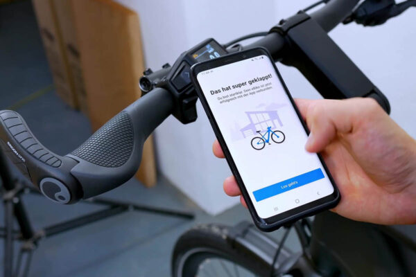 Setting up the Bosch Purion 200 control unit in the Bosch eBike Flow app