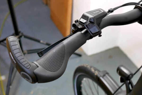 Bosch LED Remote control unit on an ebike