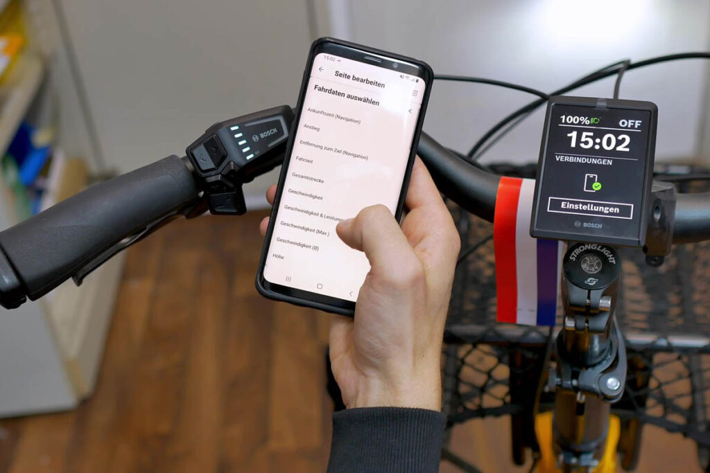 Adding a new Ride Screen in the Bosch eBike Flow app