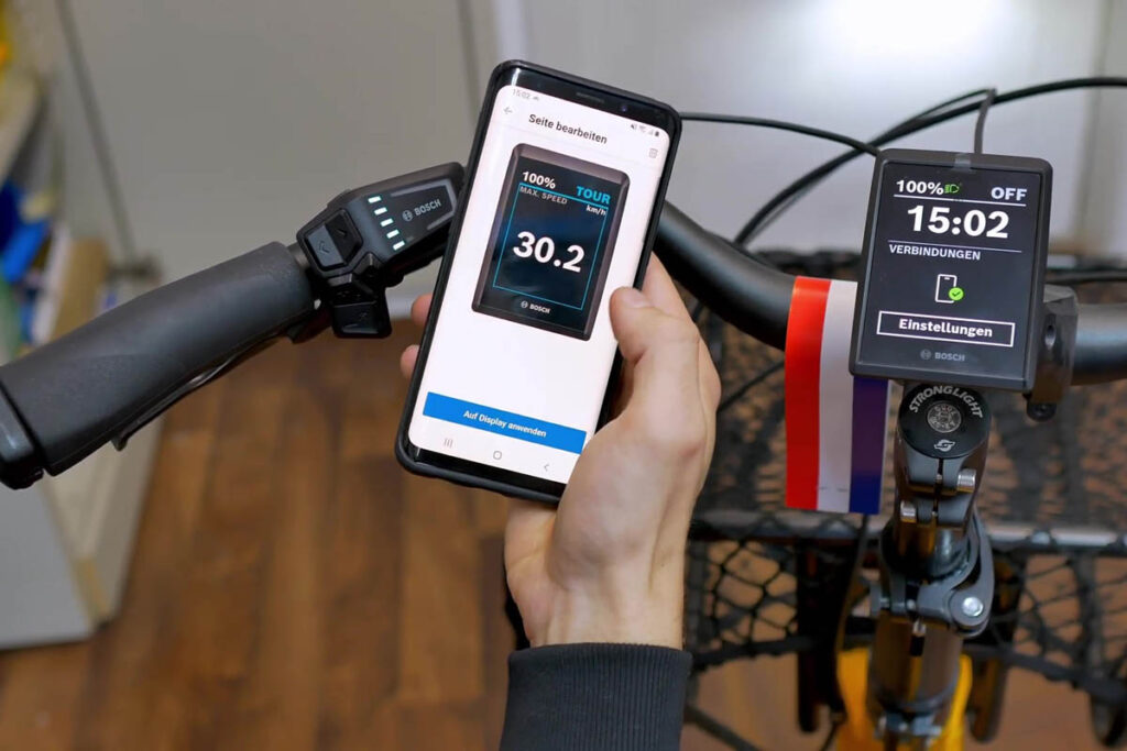 Adding a new Ride Screen in the Bosch eBike Flow app