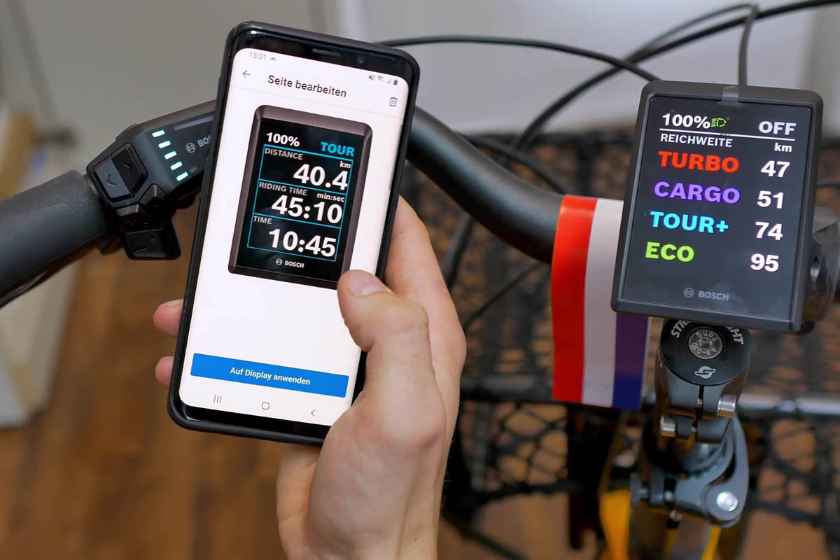 Tutorial: Customise Ride Screens in the Bosch eBike Flow app