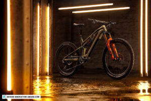 Design & Innovation Award 2024 for the Conway Ryvon LT 10.0 ebike