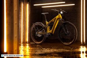 Design & Innovation Award 2024 for the Flyer Goroc TR-X 6.83 ebike