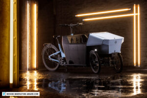 Design & Innovation Award 2024 for the HNF-Nicolai CD2 Family Comfort ebike