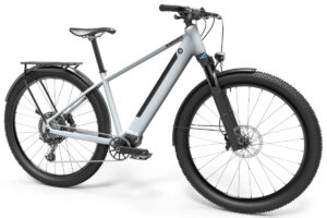 Concept for a hardtail e-mountain bike with a mid-motor from Kynamic