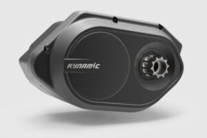 Ebike mid-motor from Taiwanese manufacturer Kynamic