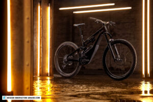 Design & Innovation Award 2024 for the Lapierre Overvolt GLP III Team ebike