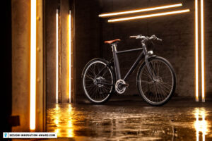 Design & Innovation Award 2024 for the Voltaire Legendre ebike