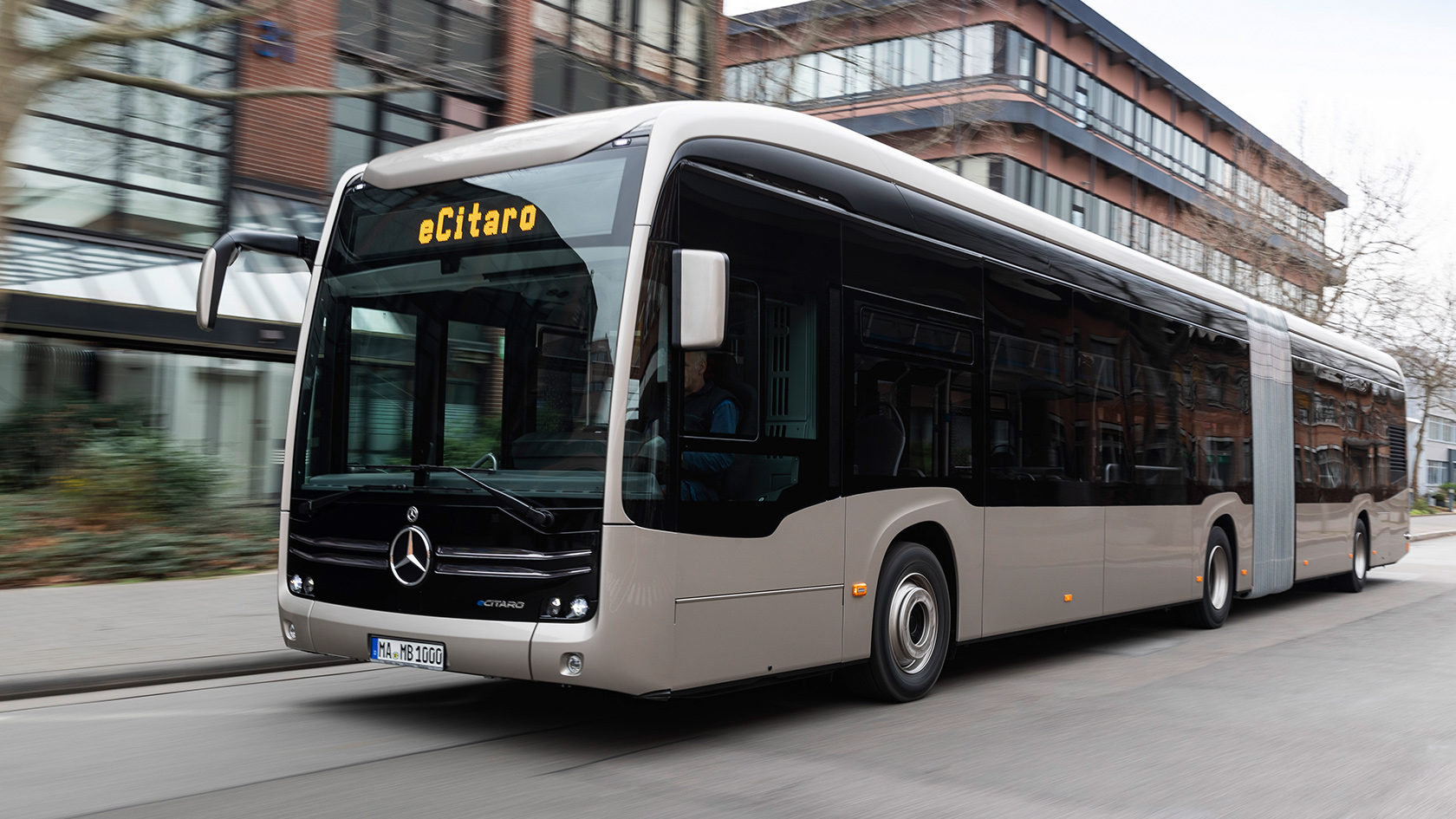 Mercedes eCitaro G with solid state batteries