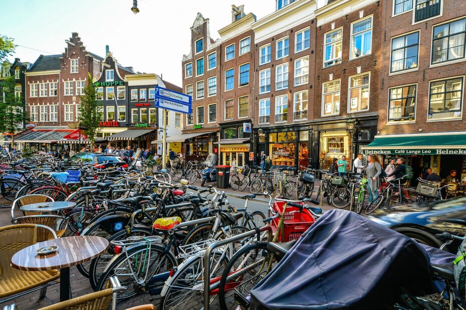 Bikes in Amsterdam