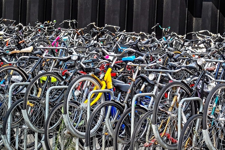 Bikes in Amsterdam