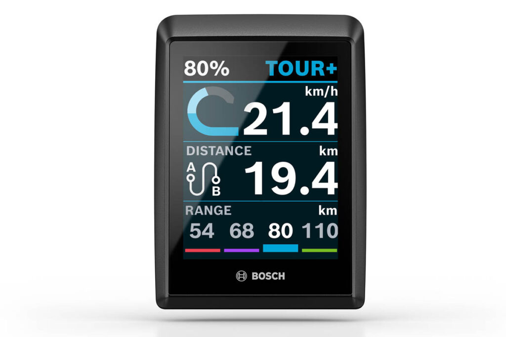 New “Dynamic Display” function in the Bosch eBike Flow app