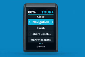 Update 1.18 of the Bosch eBike Flow app expands options for navigating while riding