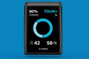 New screen "Power share" in the Bosch eBike Flow app