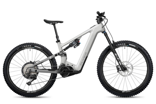 Flyer Uproc X ebike in the colour Ceramic White Gloss