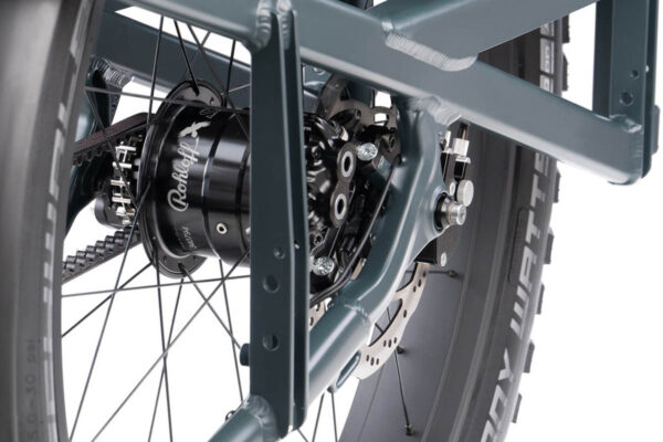 Rohloff E-14 hub gears on the Tern Orox ebike