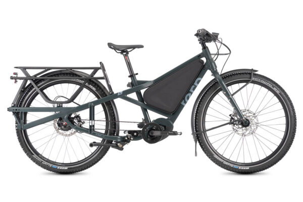 Tern Orox R14 ebike (29") in the colour Satin Granite