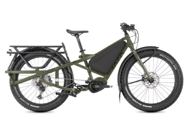 Tern Orox S12 ebike (27.5") in the colour Satin Pine