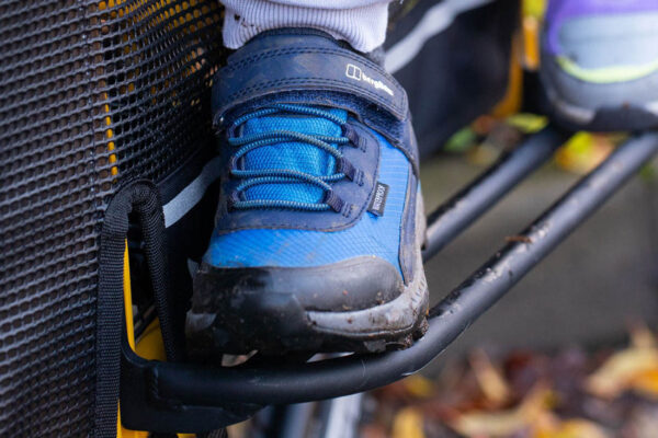 Side decks on the Tern Orox ebike