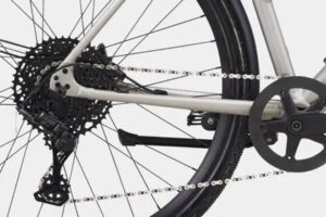 Derailleur gears on the Ampler Curt Anyroad ebike