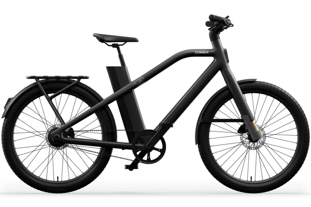 Cowboy Cross ebike in the colour Lava