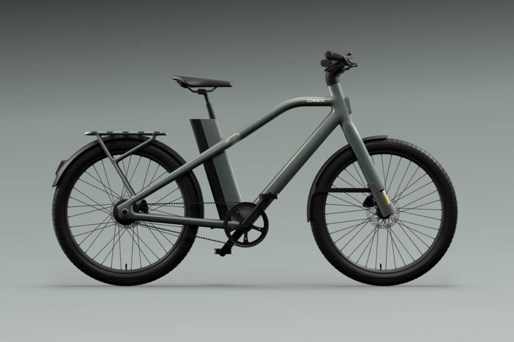 Cowboy Cross ebike featuring step-over frame