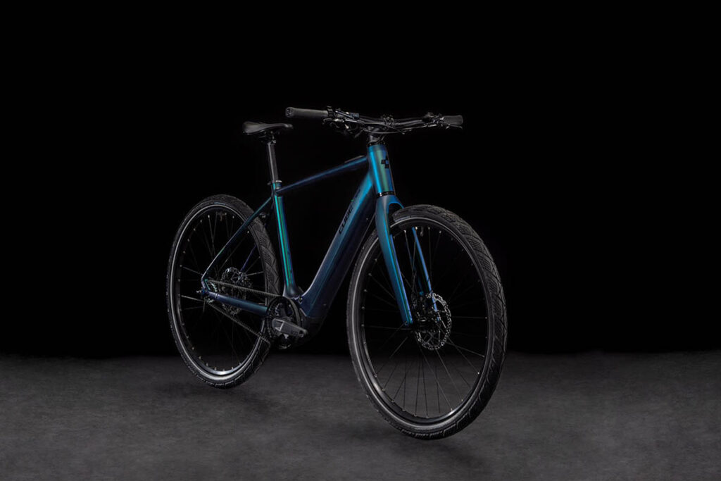 Cube Editor Hybrid SLT 400X ebike