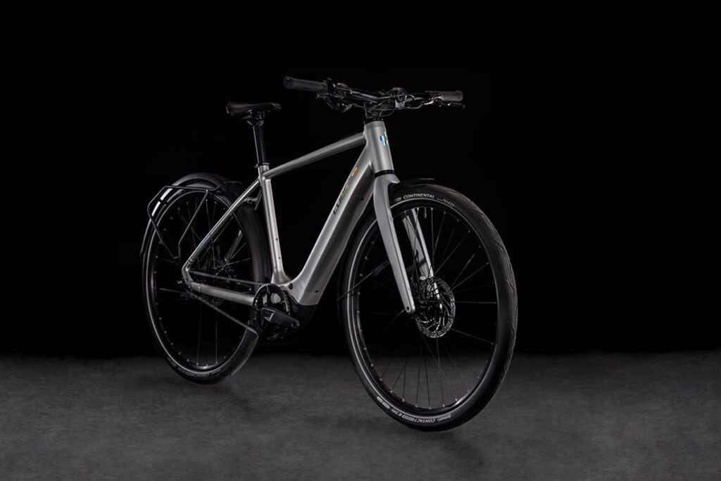 Cube Editor Hybrid SLX FE 400X ebike