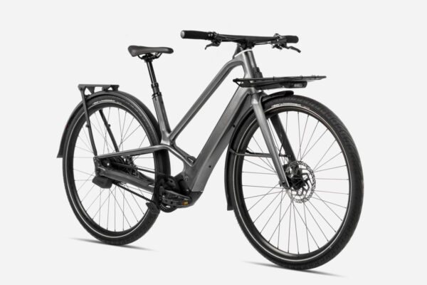 Orbea Diem 10 ebike in the colour Glitter Anthracite Gloss