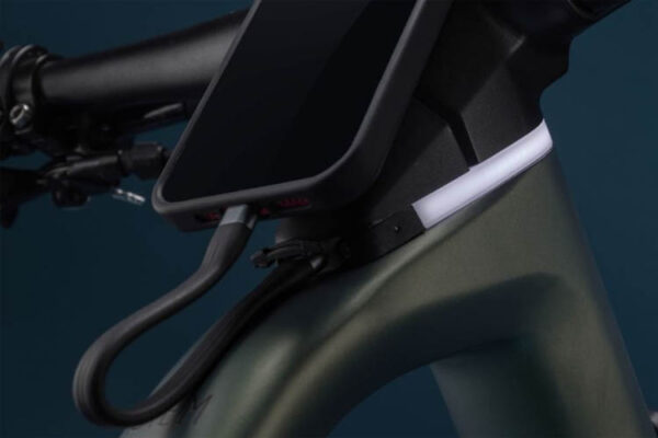 USB-C port on the Orbea Diem ebike