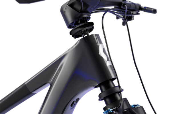 Adjustable steering angle on the Scott Voltage eRide ebike