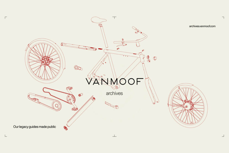 vanmoof repair