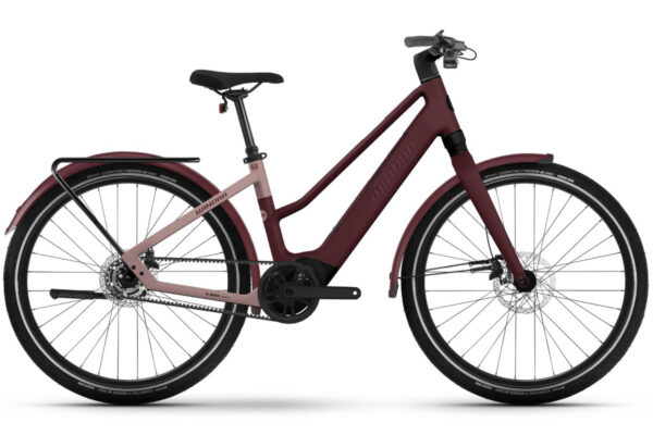 Winora iRide Pure R5F ebike with Mid frame