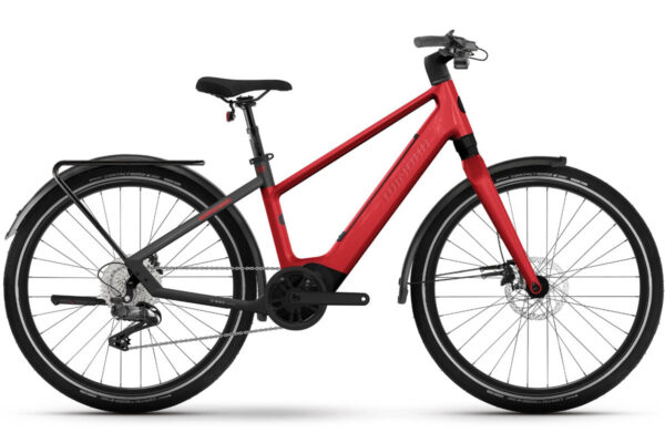 Winora iRide Pure X10 ebike with High frame