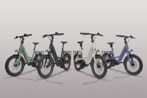 Momentum Compakt E+ ebike range