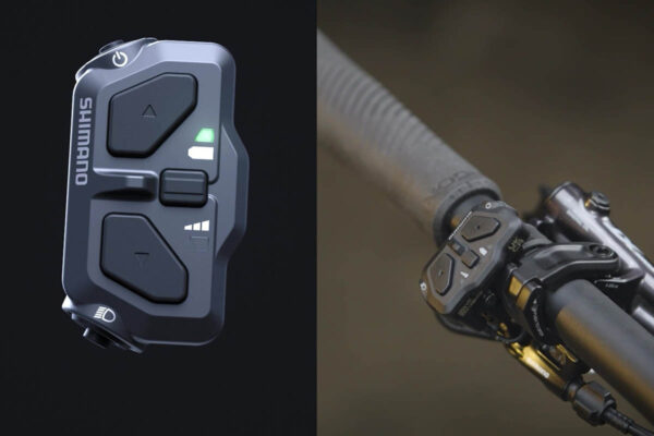 Shimano EN600-L control unit on the Orbea Rise ebike