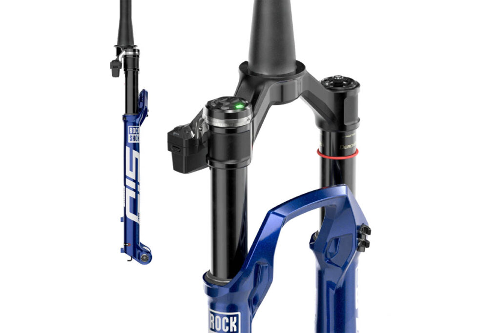 SID SL Ultimate suspension fork featuring RockShox Flight Attendant