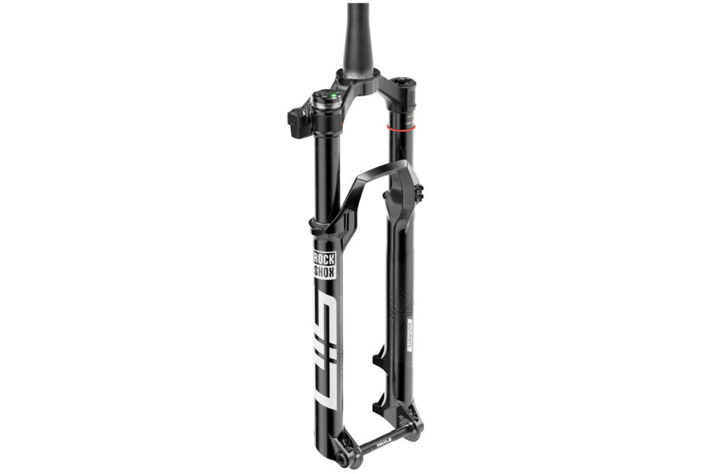 SID Ultimate suspension fork featuring RockShox Flight Attendant