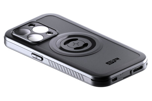 SP Connect Xtreme phone case for use on the ebike