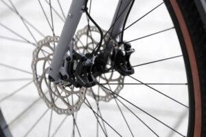 Brakes on the eDirtysixer ebike