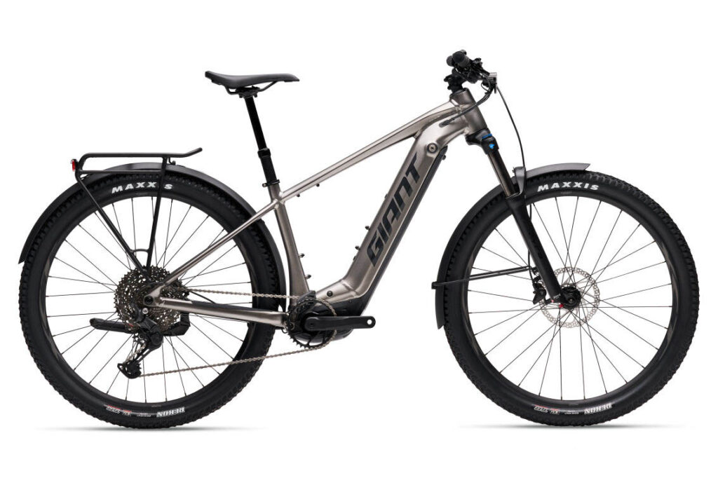 Giant Fathom E+ EX 1 ebike in the colour Space Grey