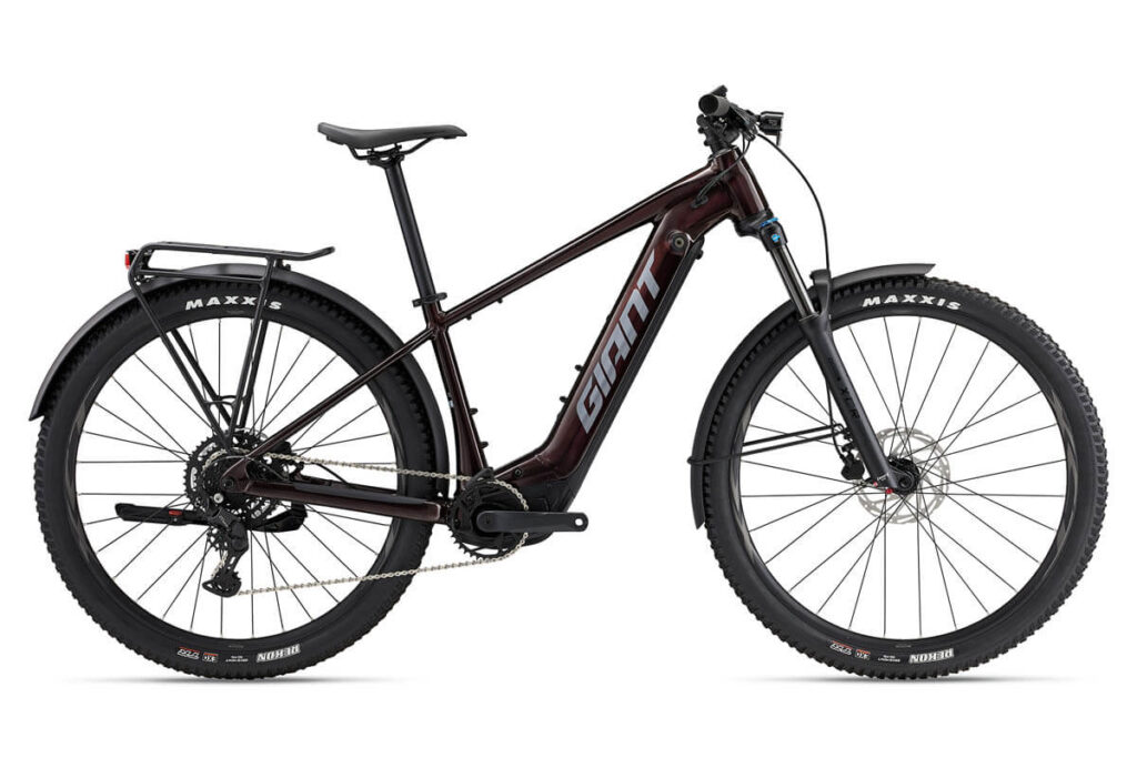 Giant Fathom E+ EX 2 ebike in the colour Cordovan