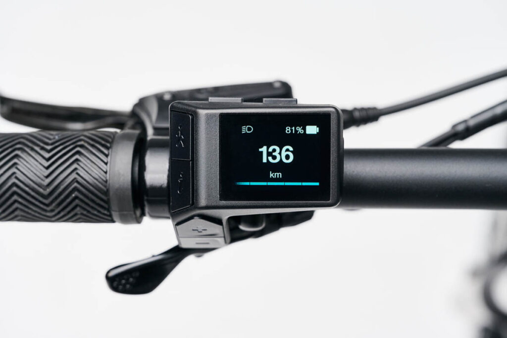 Giant RideControl Dash 2in1 control unit on the Giant Fathom E+ ebike