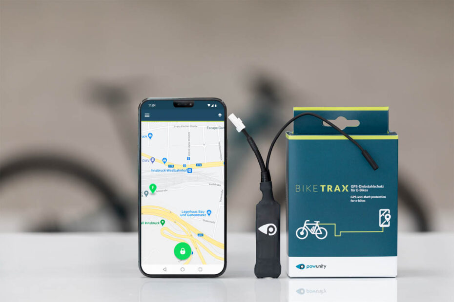 Powunity's Biketrax GPS tracker for ebikes now uses 4G