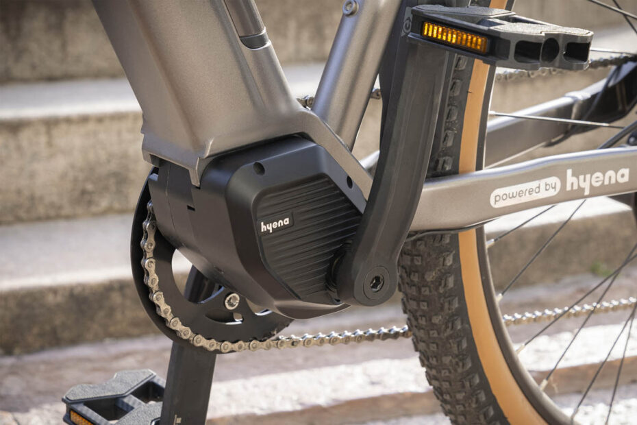 Hyena Unidrive 70 ebike drive