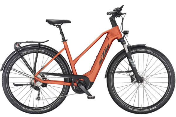 KTM Macina Gran 610 ebike in the ladies frame shape