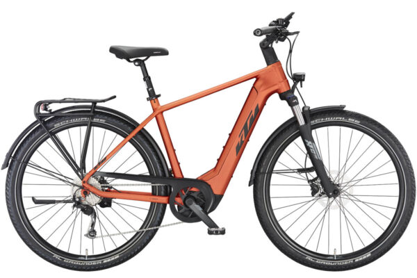 KTM Macina Gran 610 ebike in the gents frame shape