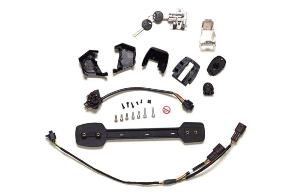 Bosch DualBattery Adapter Kit for expanding a Bosch ebike system of Bosch development stage 02 by an additional battery